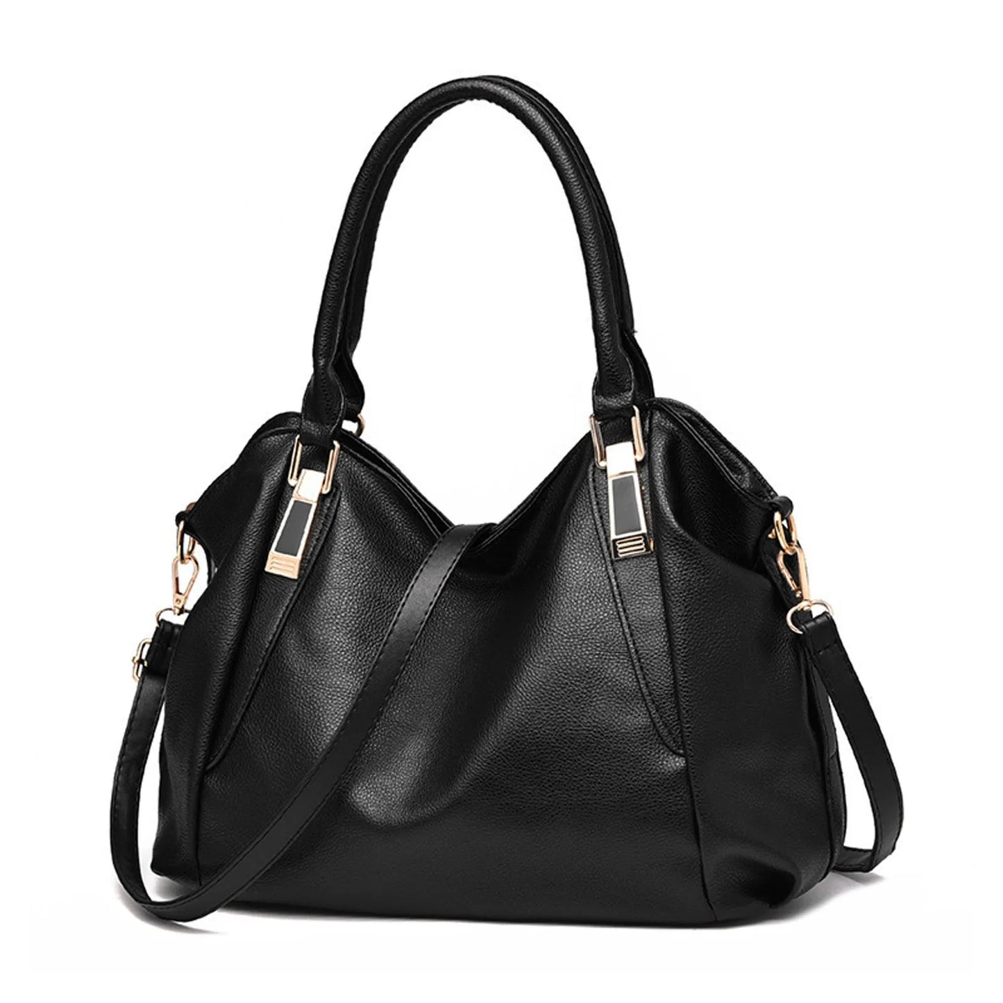 Soft Leather Handbag Large Capacity Women'S Bag One Shoulder Crossbody Bag