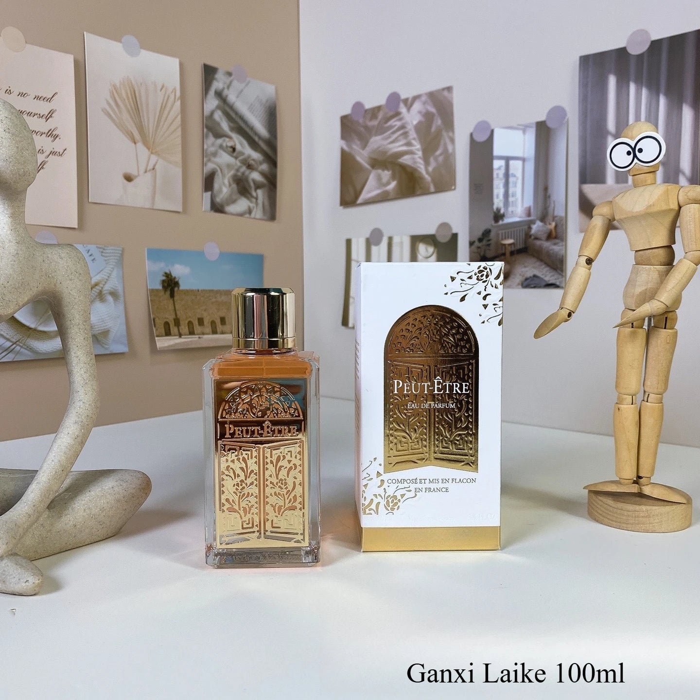 Eau de Parfum 100ml, beautiful life & White Musk Accord, Unisex Long Lasting Fragrance, Day to Night Wear, Elegant Floral Scent