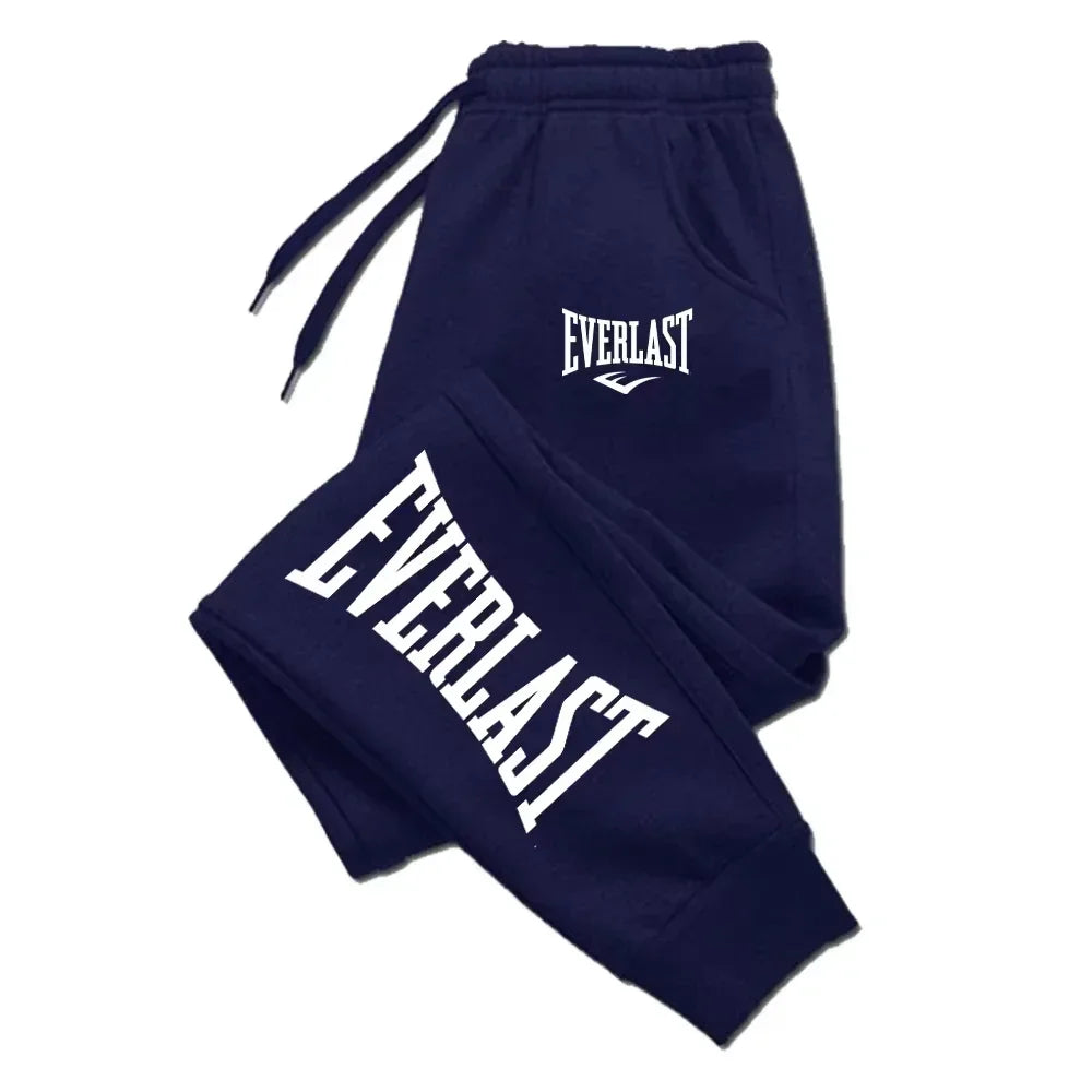 Everlast Men  And Women Jogging Sweatpants Running Trousers Fleece Streetwear