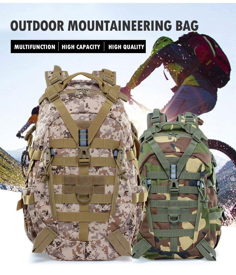 40L Tactical Backpack
