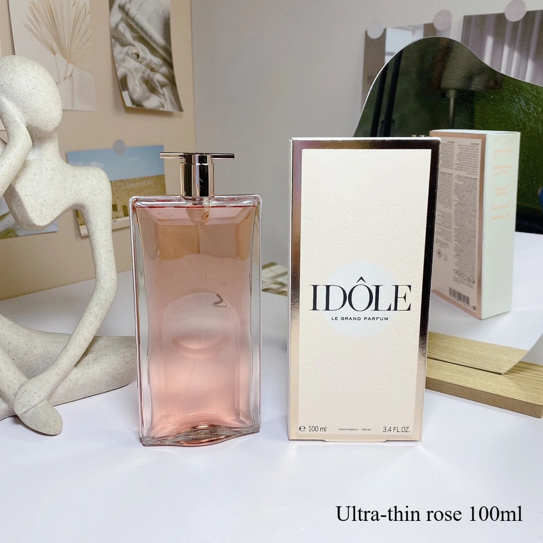 Eau de Parfum 100ml, beautiful life & White Musk Accord, Unisex Long Lasting Fragrance, Day to Night Wear, Elegant Floral Scent