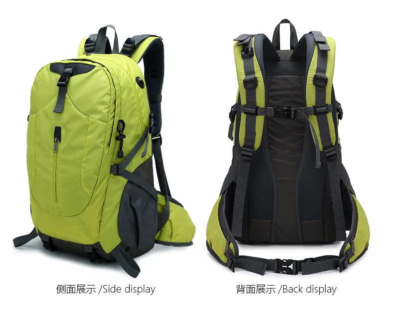 Backpacking Travel And Hiking Outdoor Mountaineering Bags