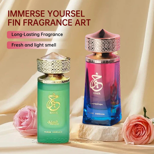 100ml Khair Confection Paris Corner Eau de Parfume Unisex Elegant Packaging