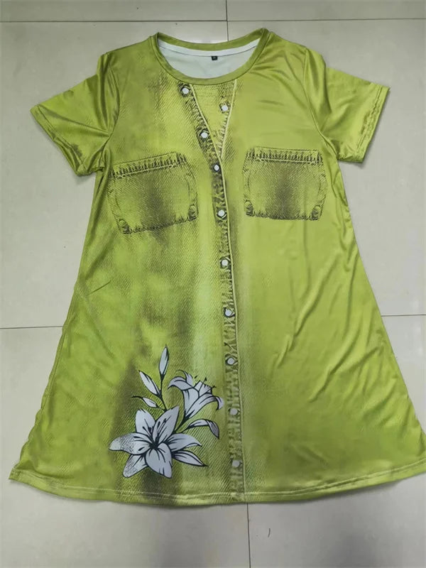Min Ladiesi Dress Summer Beach Party Dress