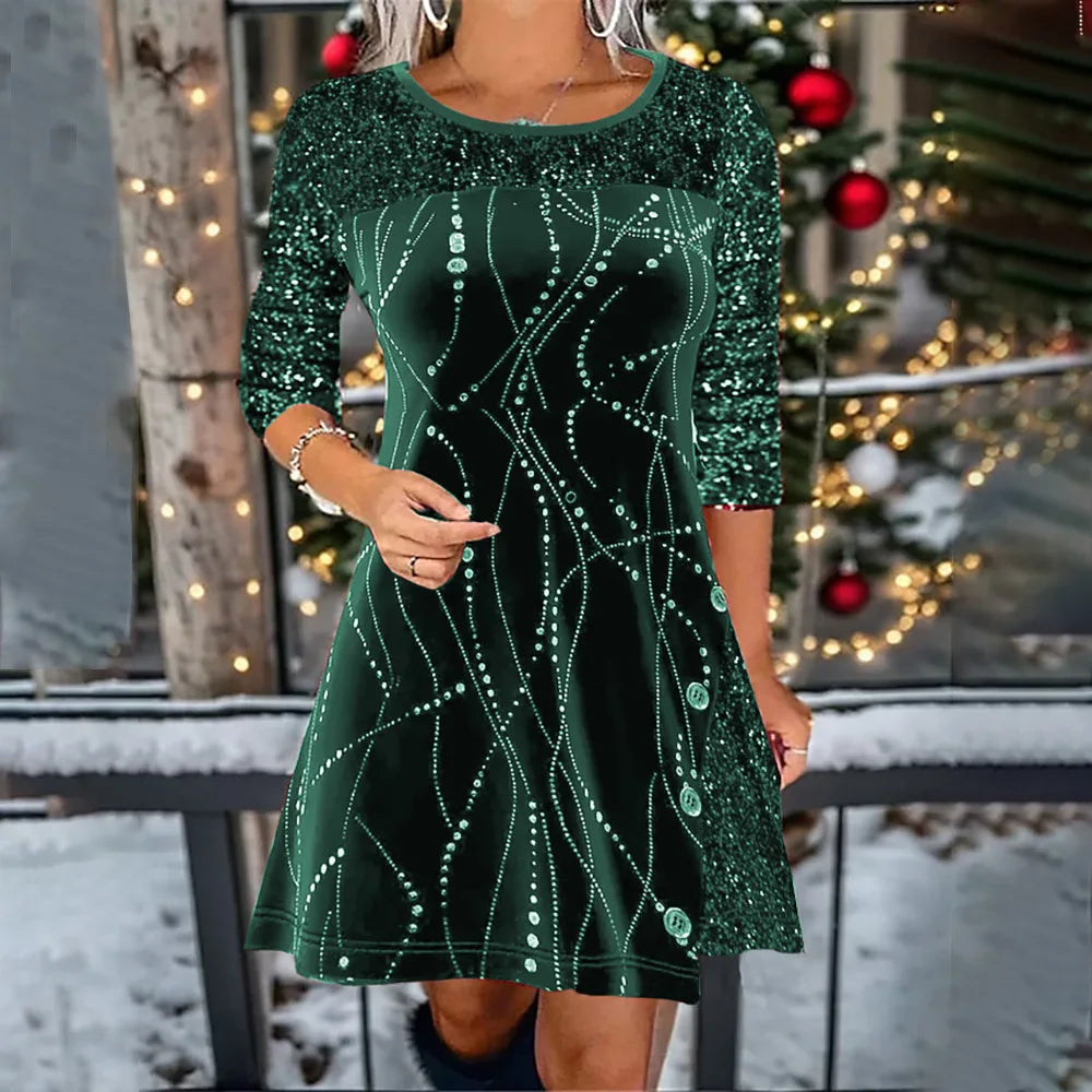 New Solid Color Dresses Spring  and Summer