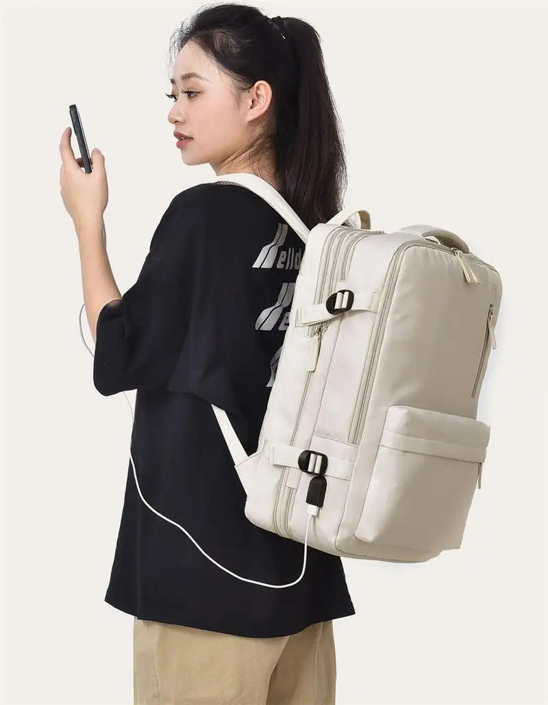 Travel Backpack 46x30x20 Cabin Waterproof And Laptop Space