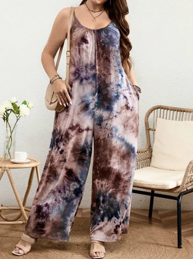 New Arrival Amazon Cross-Border Strap Vest Jumpsuit Pants