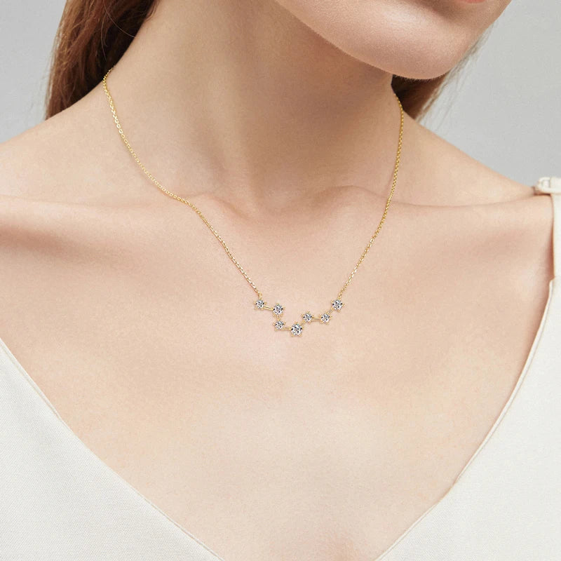 Big Dipper Pendant Necklaces Sterling Silver Chains