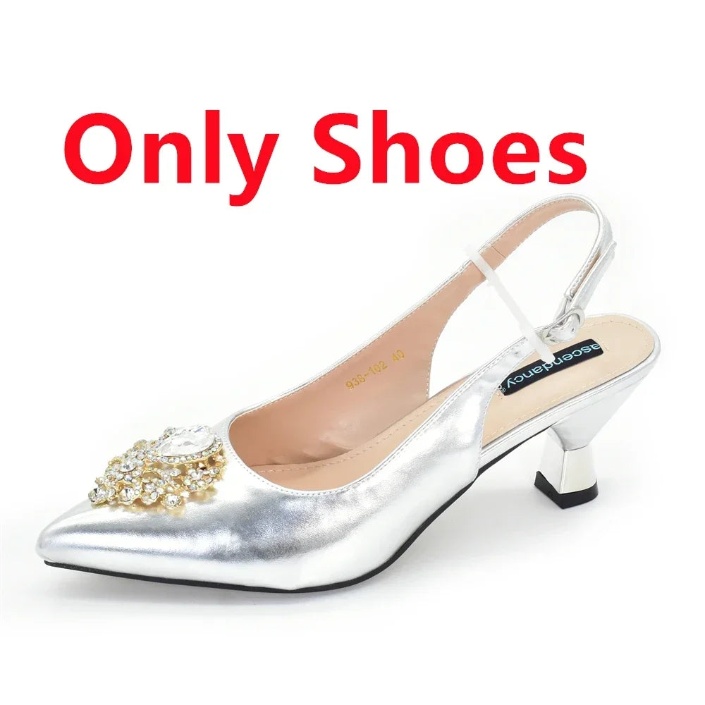 New Fashion Women Shoes and Bags To Match