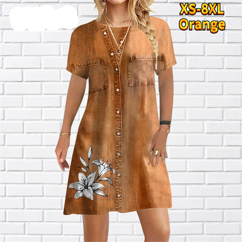 Min Ladiesi Dress Summer Beach Party Dress