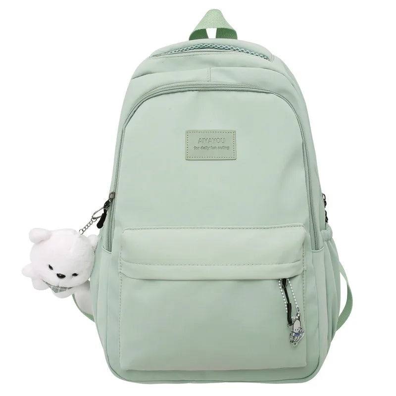 Teenage Bookbackpack Schoolbag For Girls