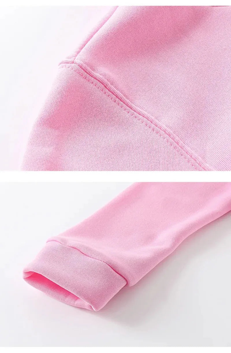 Fashion Trends Hoodie Print Casual Streetwear Sports Jogging Sweatshirt Pullover Unisex Cloth