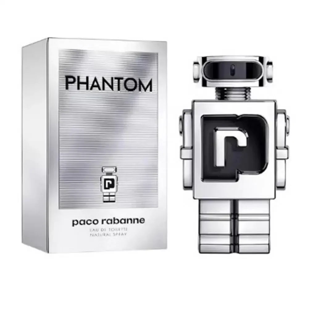 Hot Brand Phantom Eau de Parfum Spray 100ml Original Paco Robles Women's Long Lasting Eau de Parfum Spray
