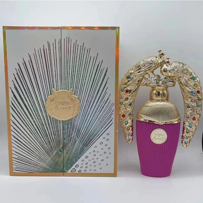 100ml Women Perfume Set Long Lasting Eau De Parfum with Five Captivating Scents Floral Fruity Sweet Woody Amber Citrus Elegance