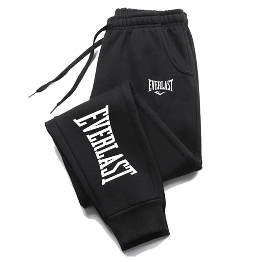Everlast Men  And Women Jogging Sweatpants Running Trousers Fleece Streetwear