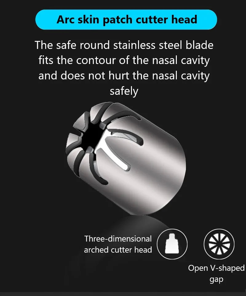 Nose Hair Trimmer Nasal Wool Implement Nose Hair Cut Washed Trimmer