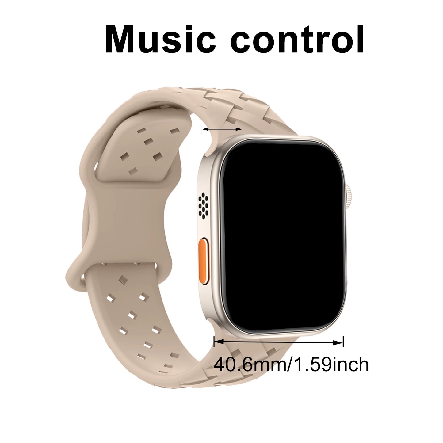 Smart Watch Multi-functional sports smart watch ,Wireless Calling, Personalized the Watch Faces,Music control