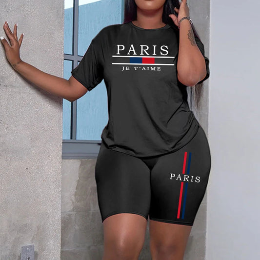 Summer Daily Casual Sporty Shorts Set Outdoor Comfortable Soft Outfits