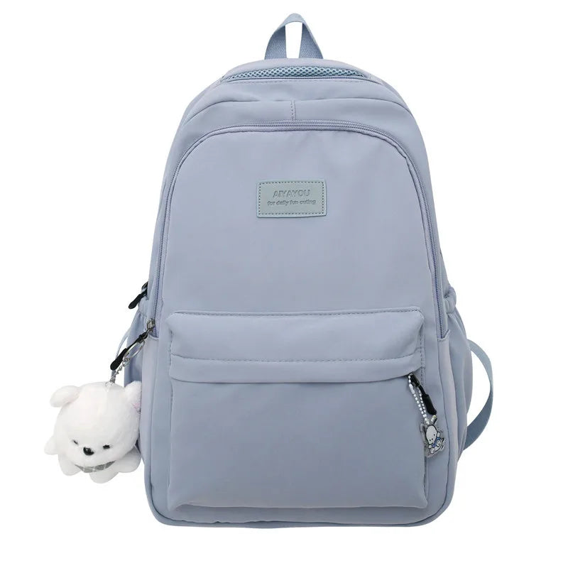 Teenage Bookbackpack Schoolbag For Girls
