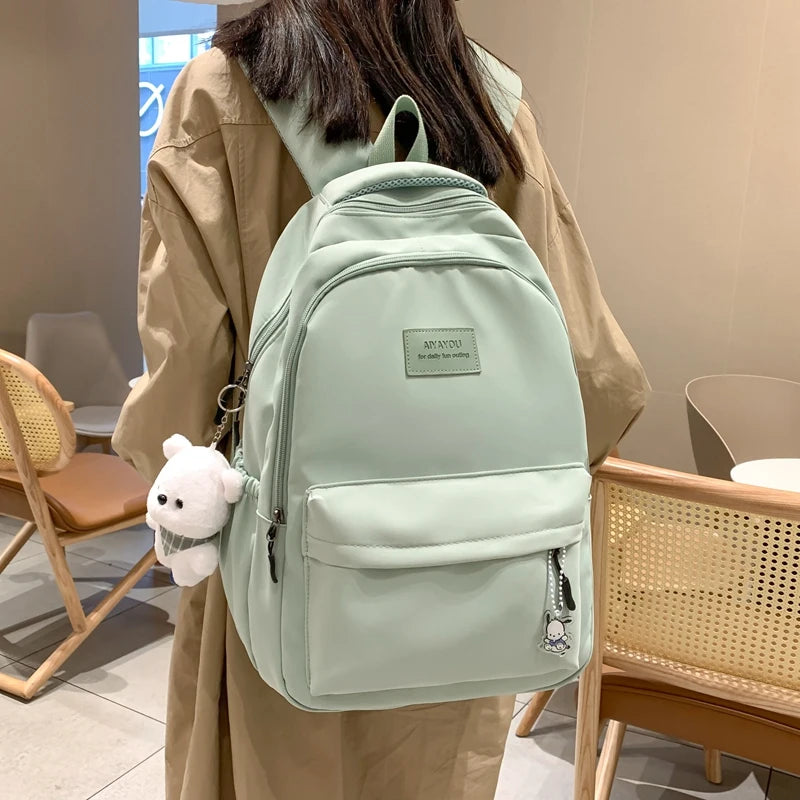 Teenage Bookbackpack Schoolbag For Girls