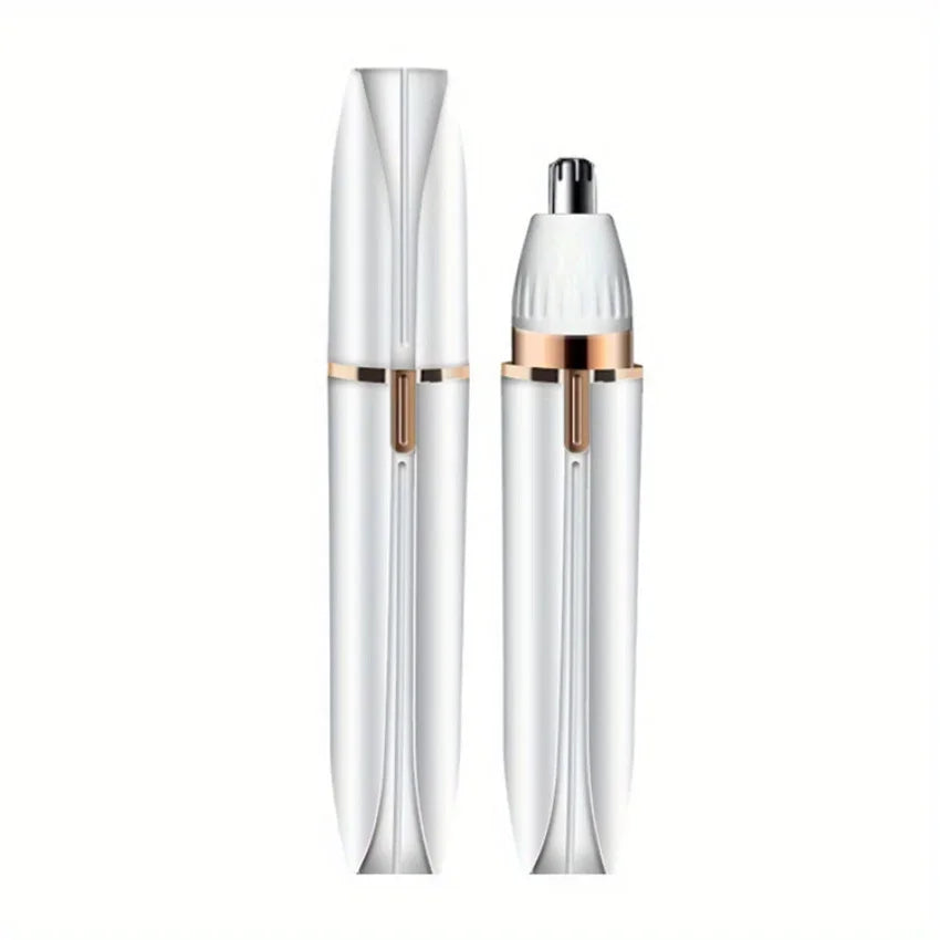 4 In 1 Electric Hair Remover Full Body Shaving Facial Epilator Shaver Eyebrow Trimmer Nose Bikini Line Painless Epilator