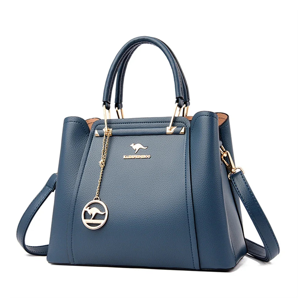 Shoulder Crossbody Sac Ladies Large Capacity Leather Handbags