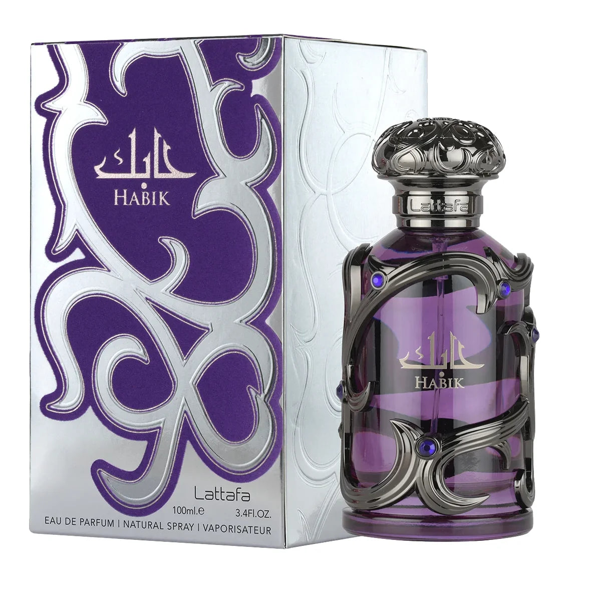 Lattafa habik eau de parfum him & her 100 ml – duo of modern elegance