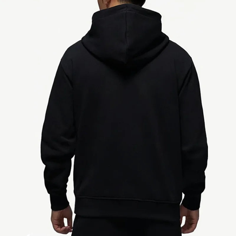 Hooded Jogging Sweatshirt Casual Versatile Hoodie Street Fashion