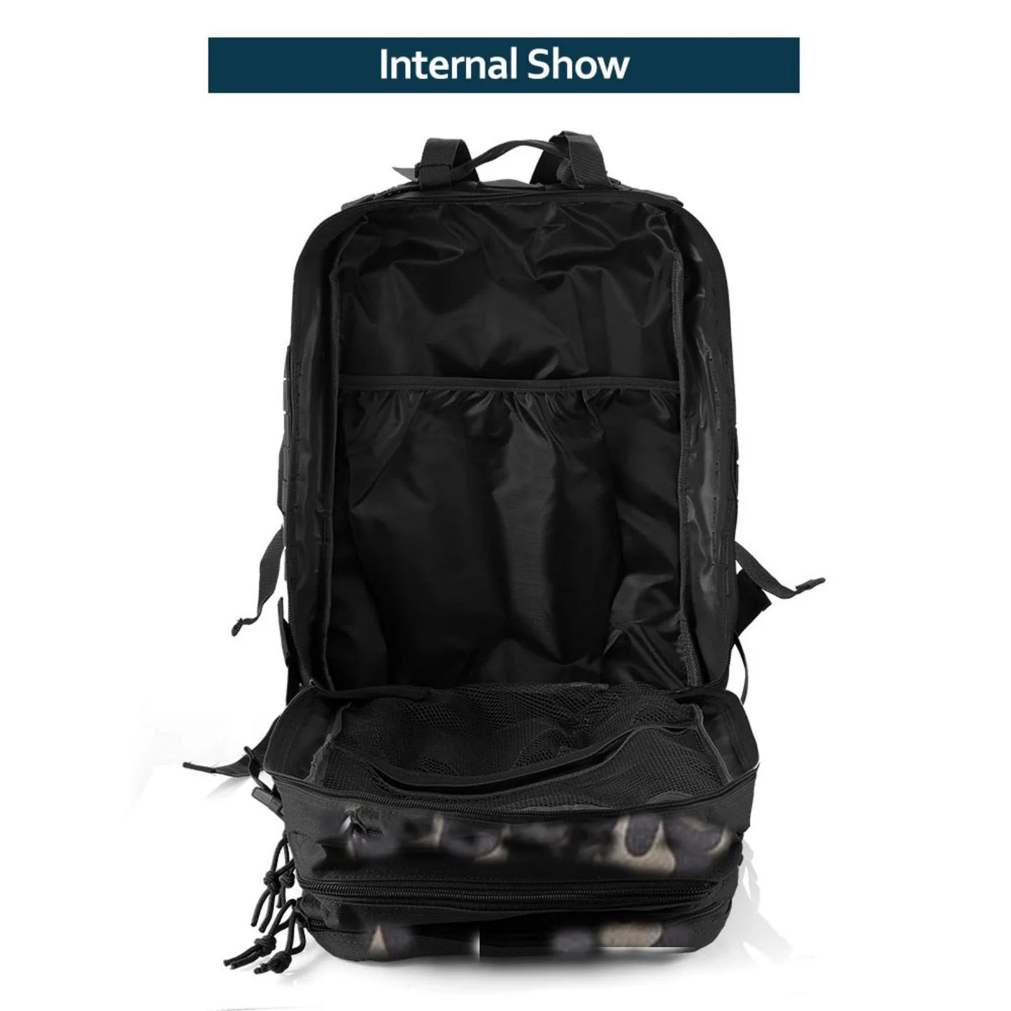 Tactical Sports Trekking Fishing Hunting Camping Hiking Bag Backpack Outdoor