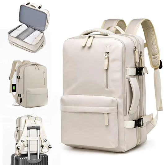 Travel Backpack 46x30x20 Cabin Waterproof And Laptop Space