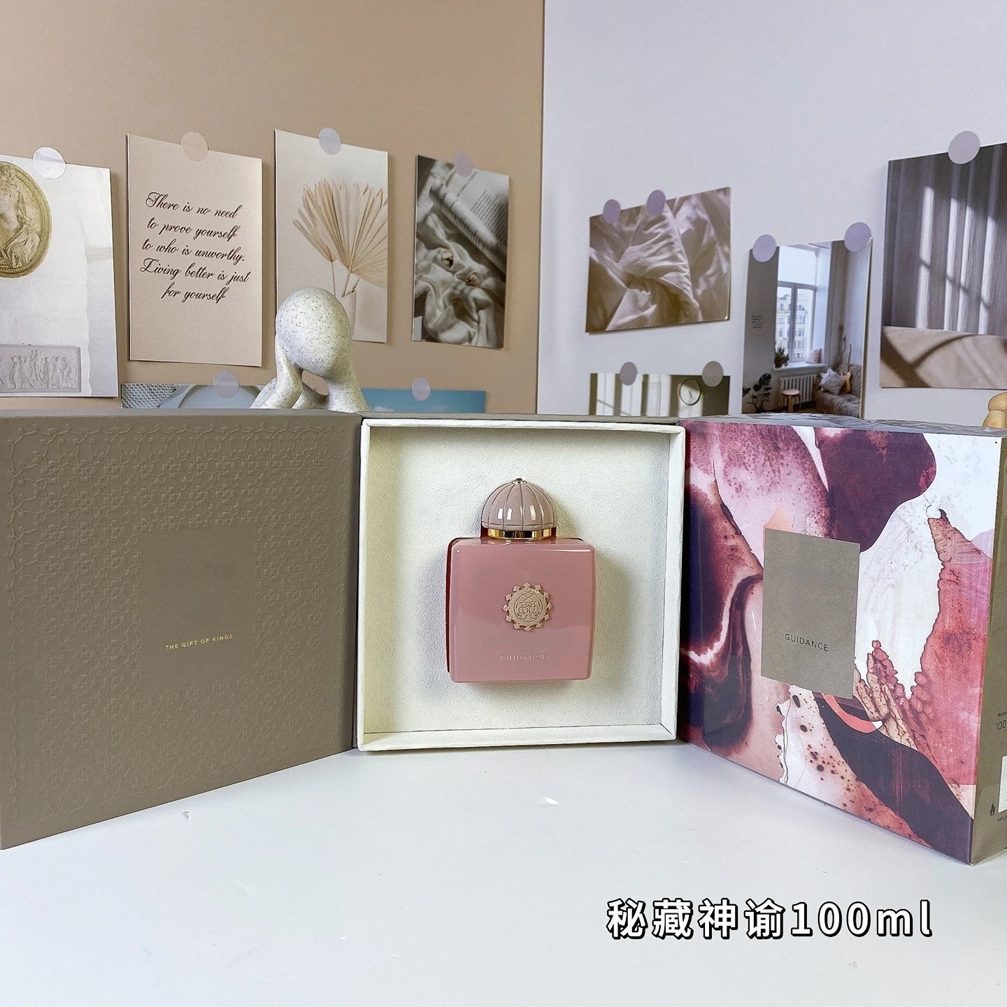 100ml original luxury brand perfume long-lasting oriental floral and fruity fragrance suitable Women's