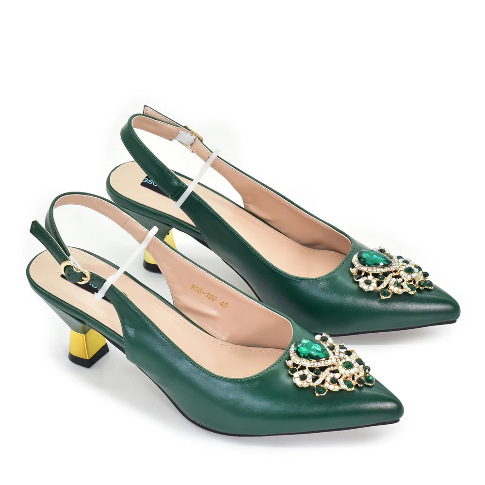 New Fashion Women Shoes and Bags To Match