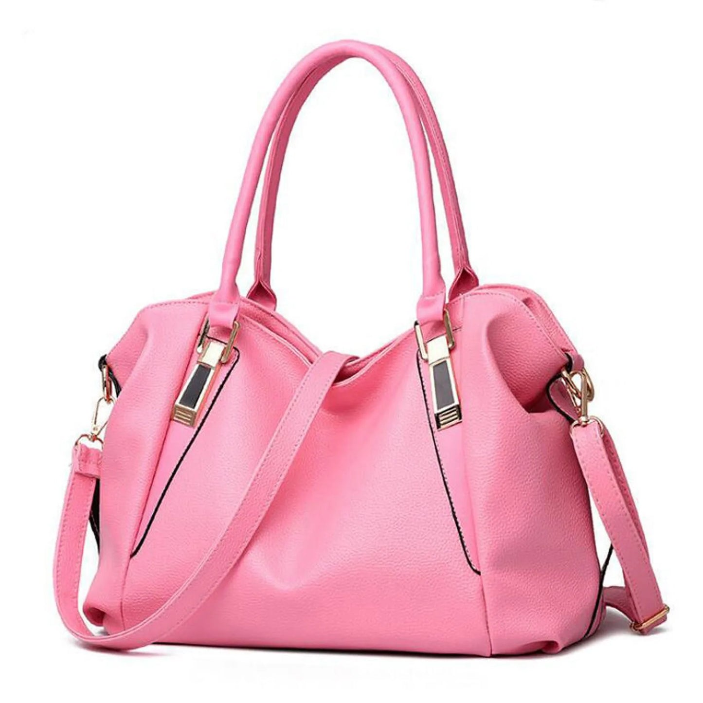 Soft Leather Handbag Large Capacity Women'S Bag One Shoulder Crossbody Bag