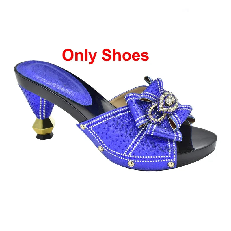 Shoes and Bag for Party Wedding Plus Size Women Shoes