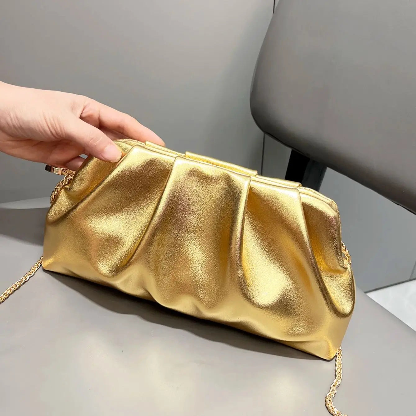 Purses and handbag luxury Designer chain Shoulder Bag Purse women's bag Wedding Evening Clutch