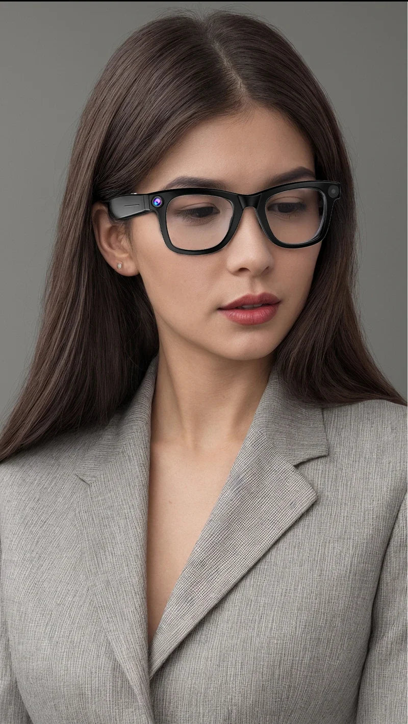 G300 Smart AI Glasses 1200W pixel AI Shooting Camera HD Photo Video Voice Call Translation Waterproof Bluetooth ChatGPT