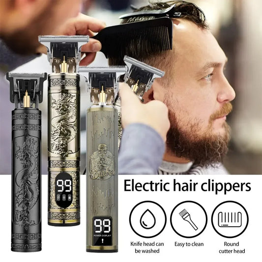 Hair Clipper Repair Beard Shaving Body Hair Trimmer Clippers
