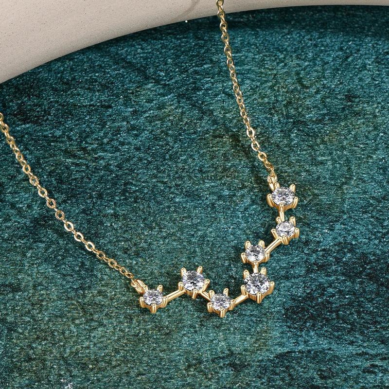 Big Dipper Pendant Necklaces Sterling Silver Chains