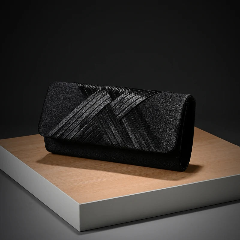 Luxury Stripes Designer One-shoulder bag Envelope Evening Clutch Bags shoulder bag women wedding party gift