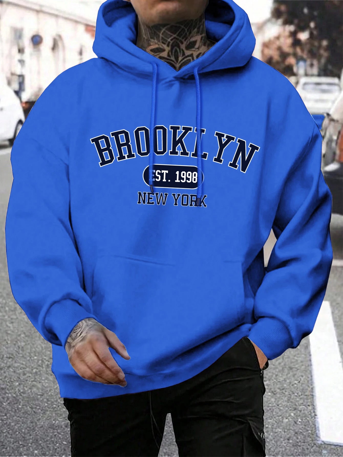 New Oversize Hoody Autumn Comfortable Crewneck Hoodie Tracksuit