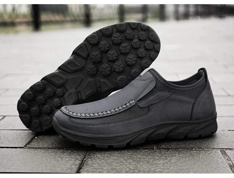 Men Sneakers Fashion Comfortable Flat Handmade Leisure Shoes For Men