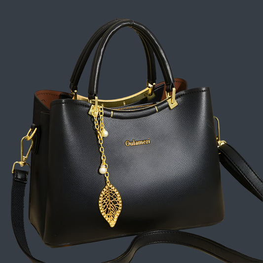 New High Quality Leather Luxury Handbags