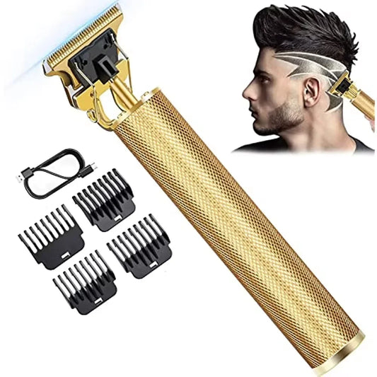 Hair Cutting Machine Vintage T9 Clipper Hair Rechargeable Men's Barber Professional New Hot Sale