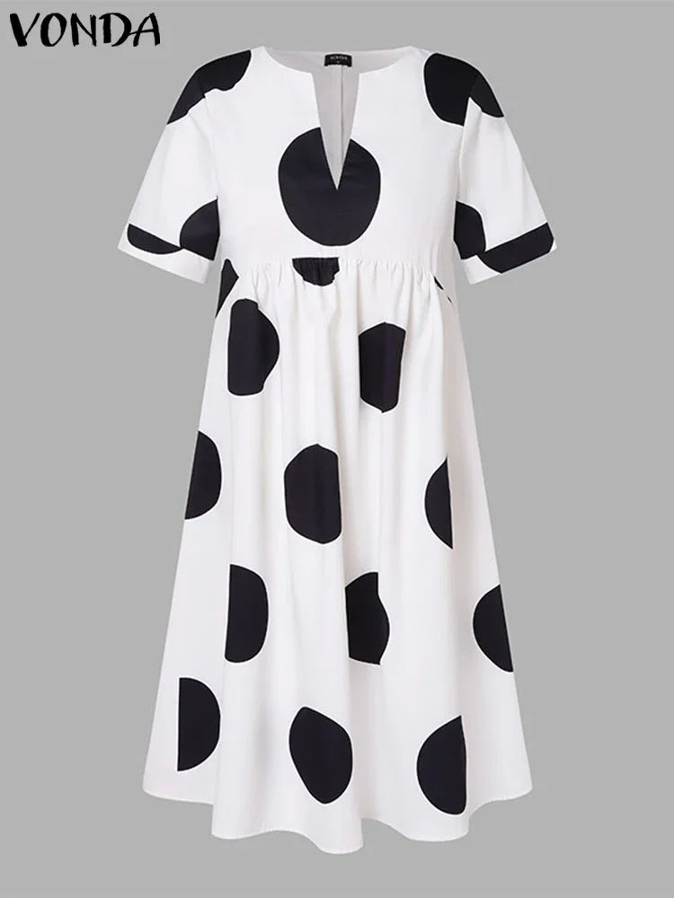 Plus Size Maxi Long Neck Party/Outing Elegant Dress