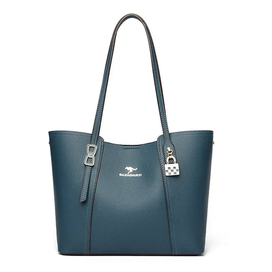 Large Capacity Shoulder Crossbody Leather bag