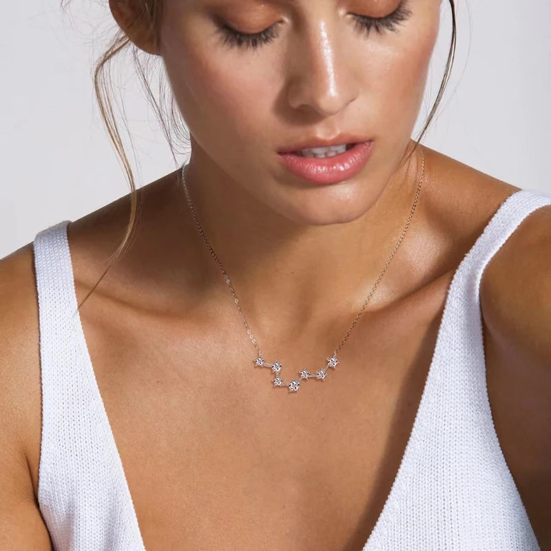 Big Dipper Pendant Necklaces Sterling Silver Chains