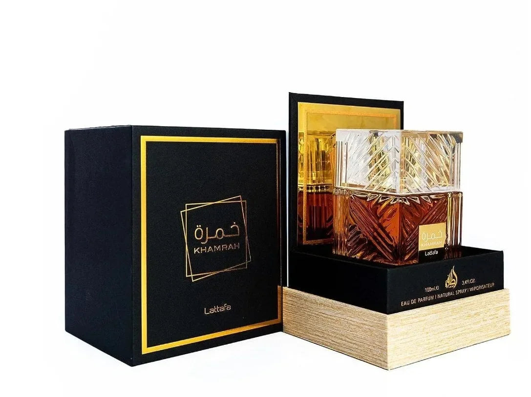 100ml Perfumes Khamrah Middle Eastern Arabic Neutral High-end Fragrance Perfume Long-lasting Men's Cologne Parfum Gifts
