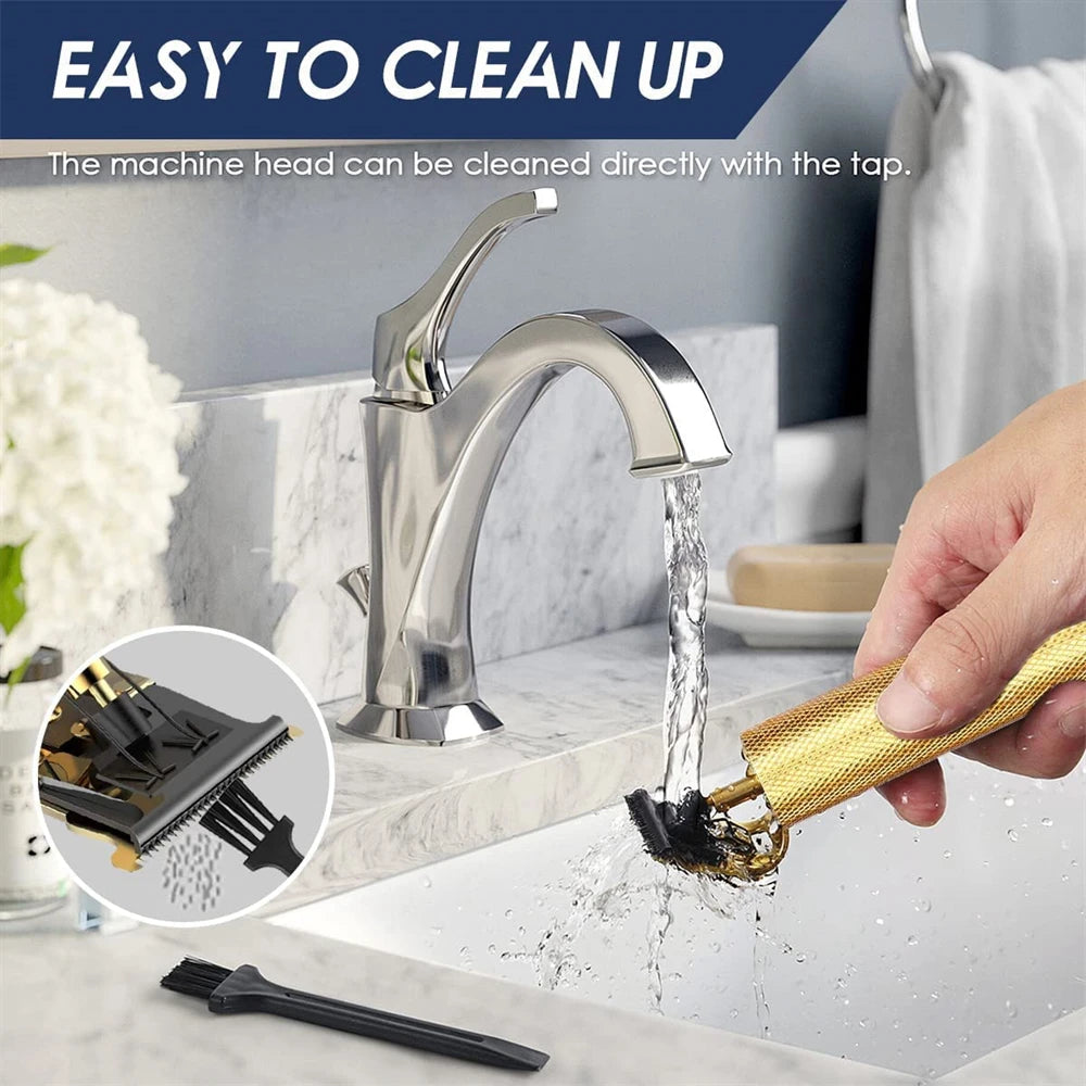 Hair Cutting Machine Vintage T9 Clipper Hair Rechargeable Men's Barber Professional New Hot Sale