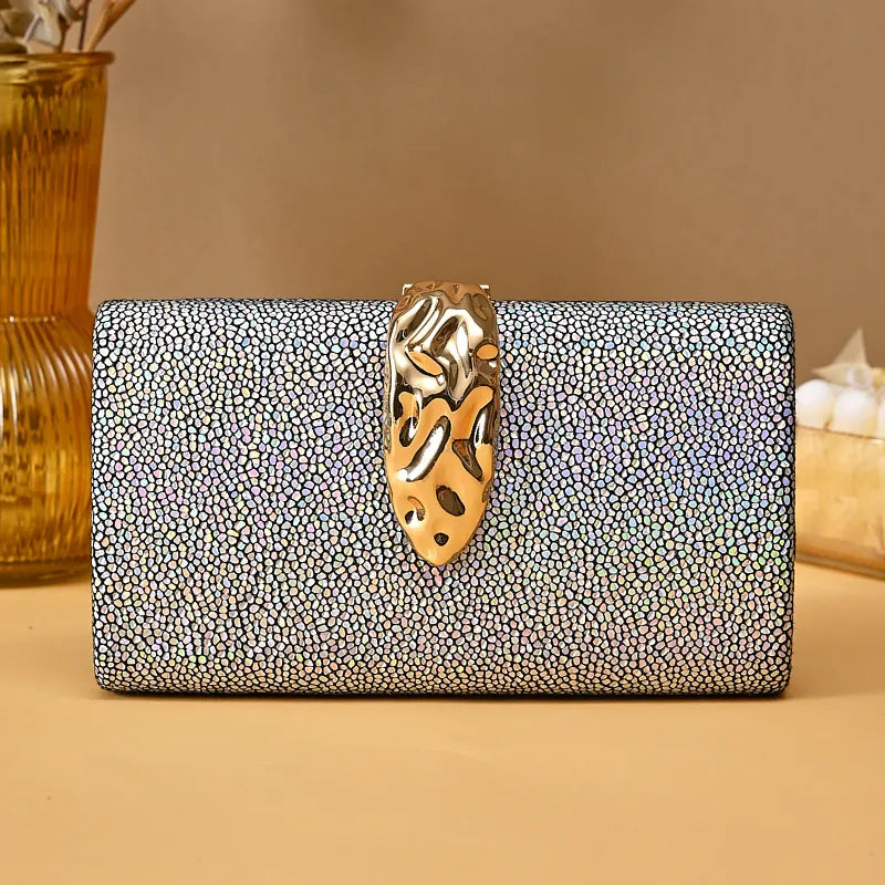 Fashionable Wedding Party Clutch Bag for  Ladies Small Square Handbag