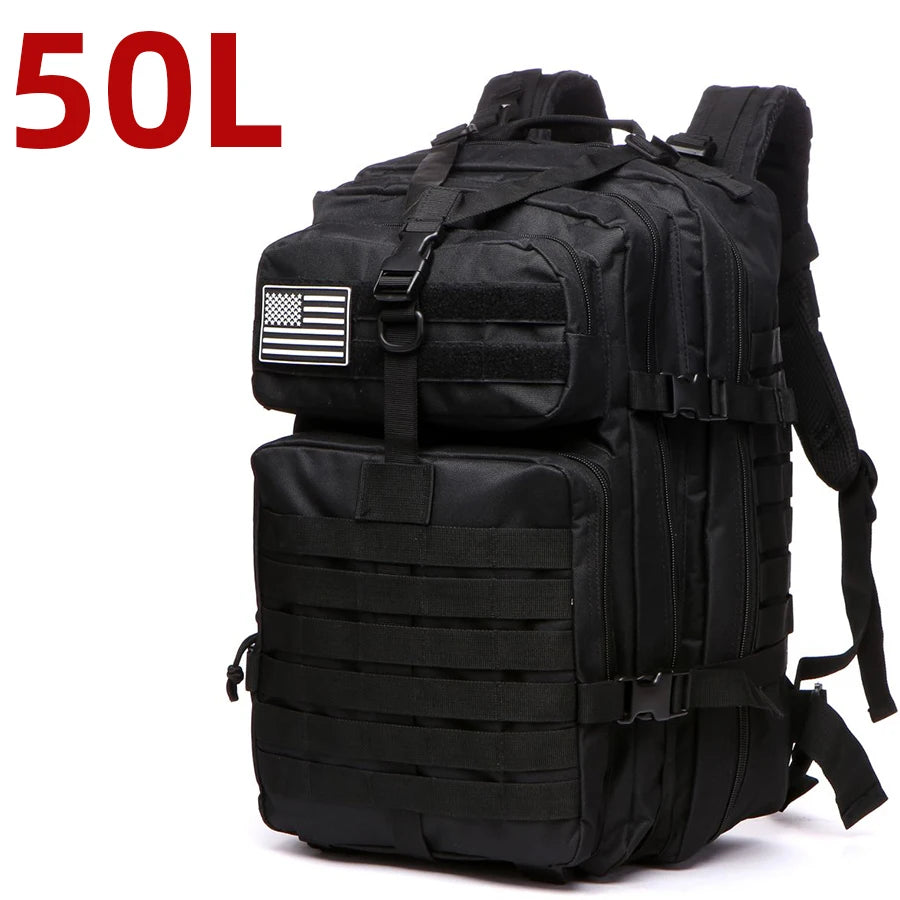 Tactical Sports Trekking Fishing Hunting Camping Hiking Bag Backpack Outdoor